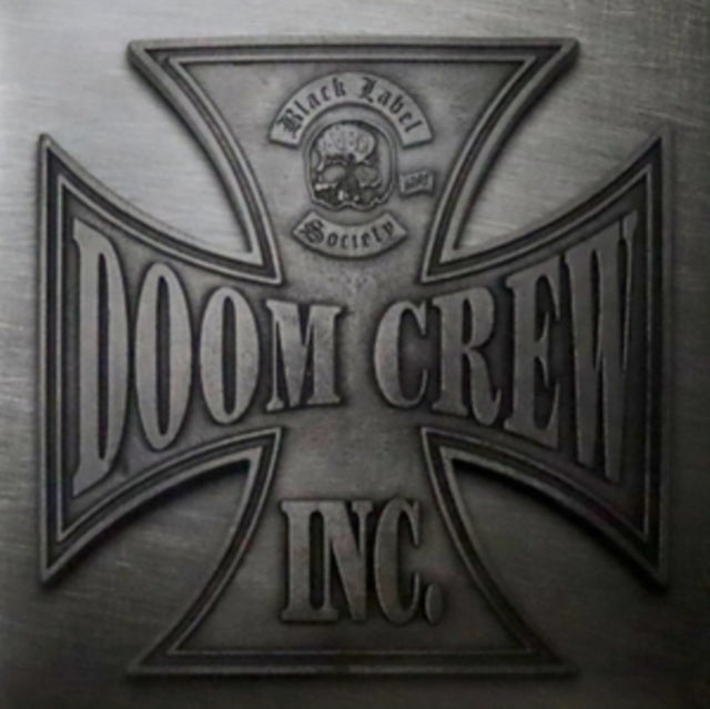 Black Label Society: Doom Crew Inc. (Clear/Black Ice/Grey Vinyl) (Indies Only) - Vinyl