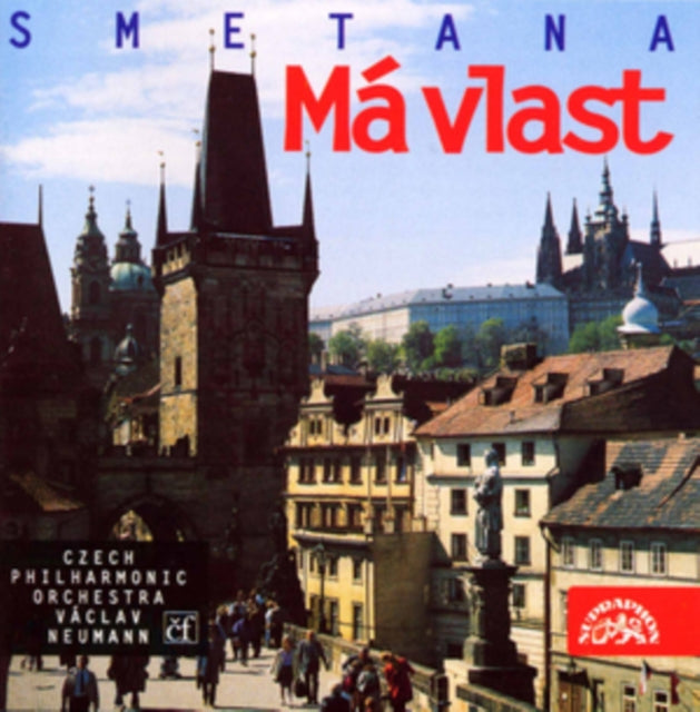 Vaclav Neumann - Cpo: Smetana /B - Ma Vlast ( My Country) - CD
