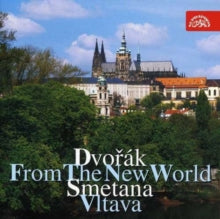 Czech Po Vaclav Neumann: Dvorak & Smetana - Symp No.9 Vlatava - CD