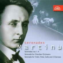 Suk Quartet: Martinu - Serenades  - CD