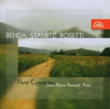 Jean-pierre Rampal: Benda Stamitz Rosetti -Flute Concertos - CD