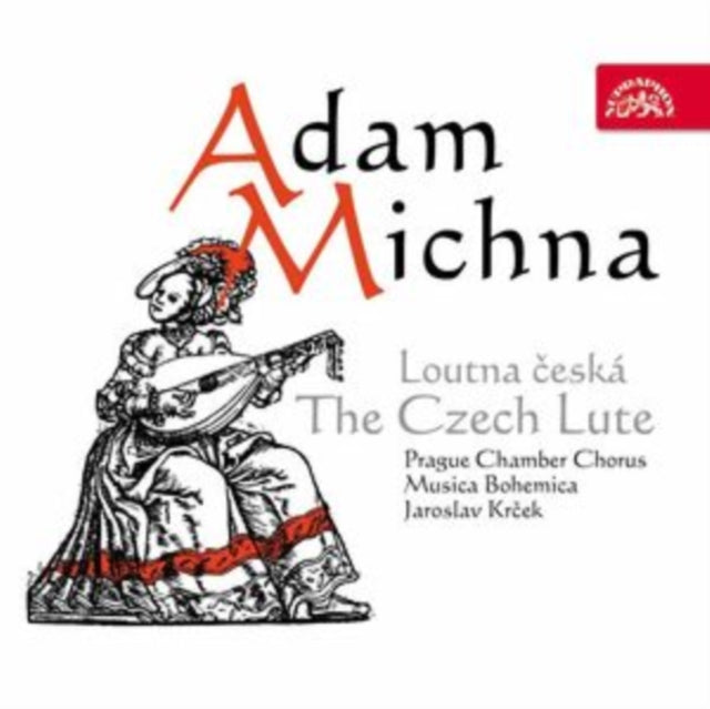 Musica Bohemian - Krcek: Adam Michna - The Czech Lute - CD