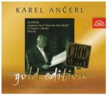 Czech Po & Ancerl: Dvorak - Symphony No. 9 (Gold Edition 2) - CD