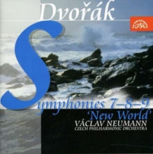 Vaclav Neumann & Czech Po: Dvorak - Symphonies 7 - 9  - CD
