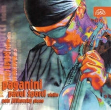 Pavel Sporcl: Nicolo Paganini: Perpetual Motion  - CD