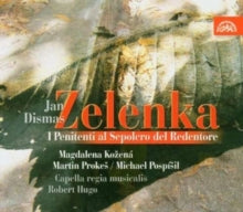 Magdelena Kozena: Zelenka - Il Penitenti Al Sepolero - CD