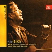 Czech Po: Antonin Dvorak - Symphonies 8 & 9 - CD