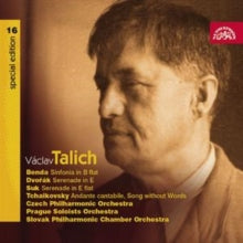 Vaclav Talich Czech Po: Benda Suk Tchaikovsky - CD