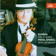 Pavel Sporcl: Dvorak - Music For Voilin & Piano - CD