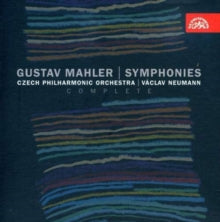 Vaclav Neumann Czech Phil: Mahler Complete Symphonies - CD