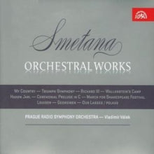 Vladimir Valek & Prague Rso: Smetana - Orchestral Works - CD