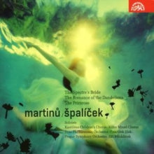 Jiri Belohlavek & Czech Po: Martinu - Spalicek [Ballet] - CD