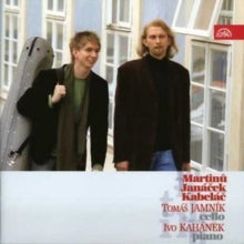 Tomas Jamnik Cello: Martinu. Janacek & Kabelac - Cello Works - CD