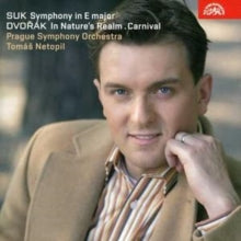 Tomas Netopil Prague So: Suk - Symphony In E & Dovrak - CD
