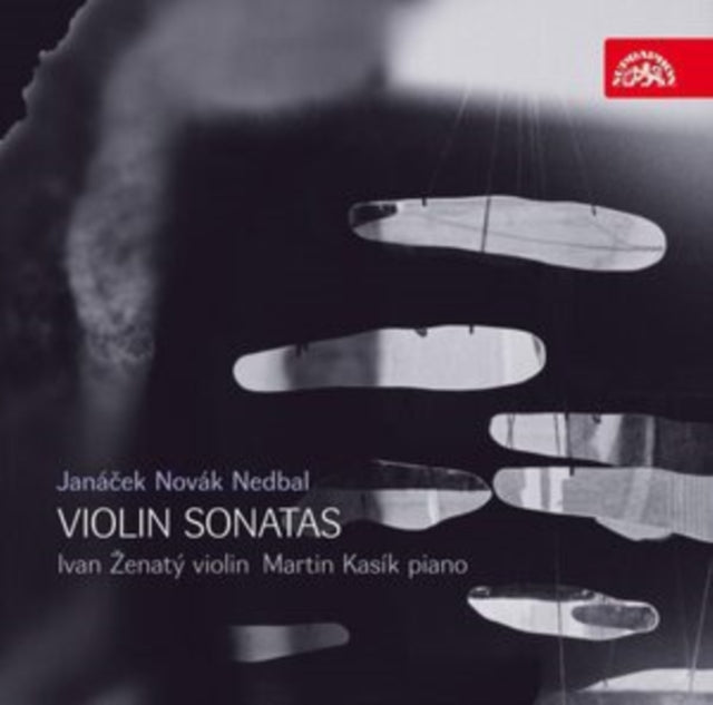 Ivan Zenaty & Martin Kasik: Janacek Novak Nedbal - Violin Sonatas - CD