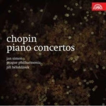 Jan Simon/prague Philh Belo: Chopin Piano Concertos - CD