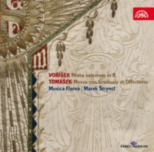 Musica Florea - Marek Stryn: Vorisek-Missa Solemnis/Toma - CD