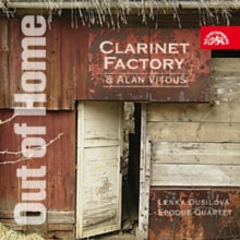 Clarinet Factory: Out Of Home - CD