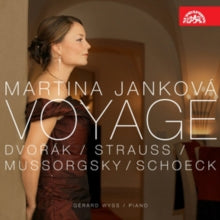 Martina Jankova: Voyage - Songs By Dvorak / Strauss Etc - CD