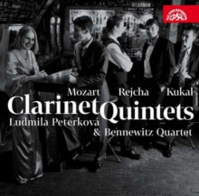 Peterkova / Kleck / Bennewitz Qrt: Mozart Rejcha Kukal - Clarinet Quintets - CD