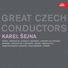 Karel Sejna: Great Czech Conductors: Karel Sejna - CD