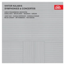 Prague Co / Viktor Kalabis: Kalabis - Symphonies & Concertos - CD
