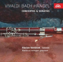 Vaclav Vonasek: Vivaldi/Bach/Handel/Basson Concerto - CD