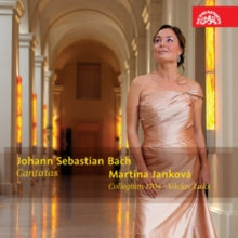 Martina Jankova/collegium: Js Bach/Cantatas - CD