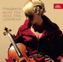 Jitka Hosprova: Hindemith - Music For Viola - CD