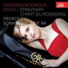 Veronika Bohmova: Stravinsky & Prokofiev/Piano Works - CD