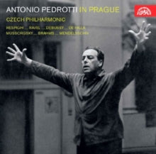 Czech Philharmonic / Antonio Pedrotti: Antonio Pedrotti In Prague - CD