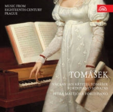 Petra Matejova: Tomasek: Music From 18Th Century Prague - CD