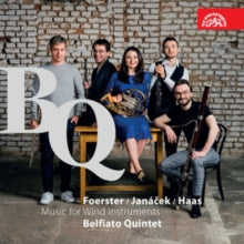 Belfiato Quartet: Music For Wind Instruments - CD