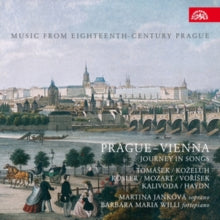 Martina Jankova / Barbara Maria Willi: Prague - Vienna/ Journey In Songs - CD