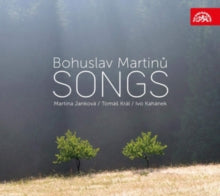 Martina Jankova / Tomas Kral / Ivo Kahanek: Martinu: Songs - CD
