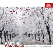 Martinu Voices / Lukas Vasilek: Martinu: Madrigals - CD