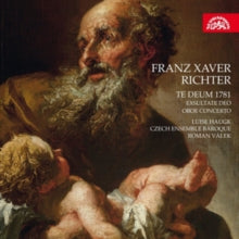 Luise Haugk / Czech Ensemble Baroque Orchestra & Choir / Roman Valek: Richter: Te Deum 1781 - CD