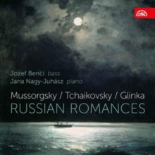 Jozef Benci / Jana Nagy-juhasz: Mussorgsky / Tchaikovsky / Glinka: Russian Romances - CD