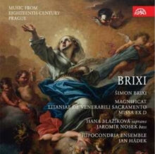 Hana Blazikova / Jaromir Nosek / Hipocondria Ensemble / Jan Hadek: Simon Brixi: Magnificat - CD