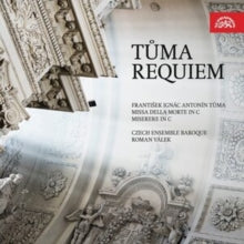 Czech Ensemble / Roman Valek: Tuma Requiem - CD