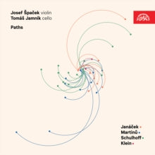 Josef Spacek - Violin / Tomas Jamnik - Cello: Paths - CD