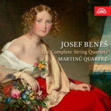 Martinu Quartet: Josef Benes: The Complete String Quartets - CD