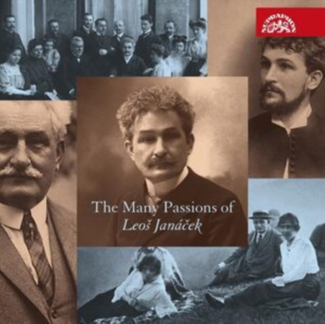 Various Artists: The Many Passions Of Leos Janacek - CD
