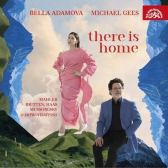 Bella Adamova / Michael Gees: There Is Home - CD