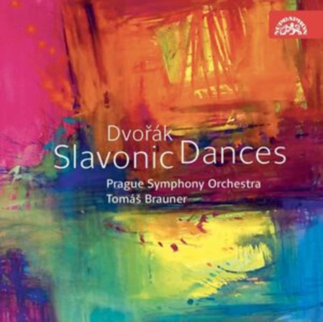 Prague Symphony Orchestra / Tomas Brauner: Antonin Dvorak: Slavonic Dances - CD