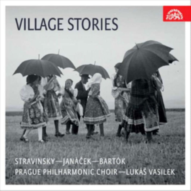 Prague Philharmonic Choir / Lukas Vasilek: Village Stories - CD