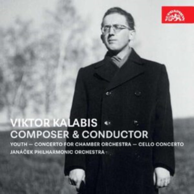 Miroslav Petras / Janacek Philharmonic Ostrava / Victor Kalabis: Youth / Concerto For Chamber Orchestra / Cello Concerto - CD