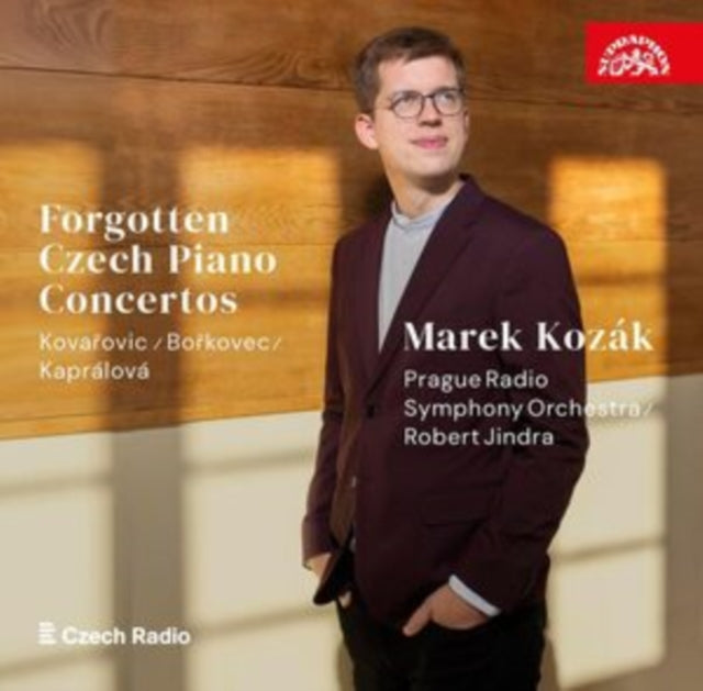 Marek Kozak / Prague Radio Symphony Orchestra / Robert Jindra: Forgetten Czech Piano Concertos - CD