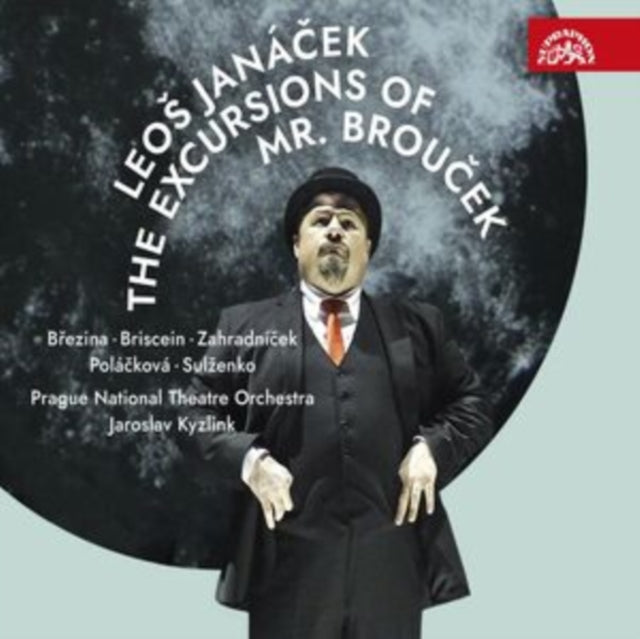 Prague National Theatre Orchestra / Jaroslav Kyzlink: Leos Janacek The Excursions Of Mr Broucek - CD