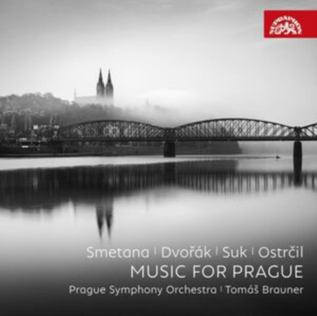 Prague Symphony Orchestra / Tomas Brauner: Music For Prague - CD